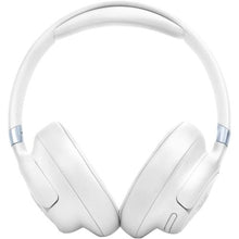 JBL Tune 780NC Bluetooth belaidės ant ausų dedamos ausinės, balta spalva