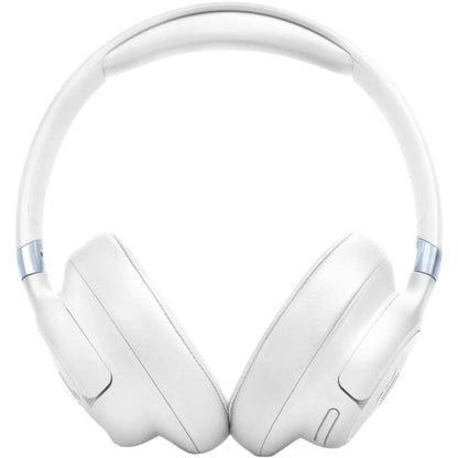 JBL Tune 780NC Bluetooth belaidės ant ausų dedamos ausinės, balta spalva