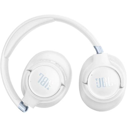JBL Tune 780NC Bluetooth belaidės ant ausų dedamos ausinės, balta spalva