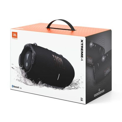 JBL Xtreme 4 nešiojamas Waterproof Outdoor kolonėlė, juoda spalva, pažeista tik pakuotė