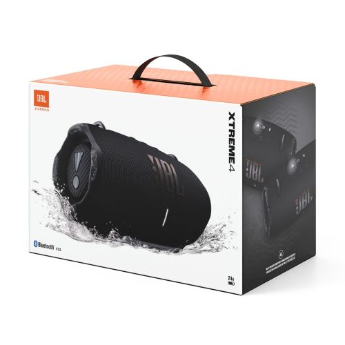 JBL Xtreme 4 nešiojamas Waterproof Outdoor kolonėlė, juoda spalva