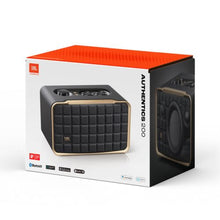 JBL Authentics 200 Bluetooth kolonėlė / Copper, juoda spalva, pažeista tik pakuotė