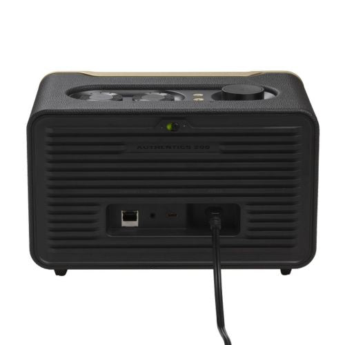 JBL Authentics 200 Bluetooth kolonėlė / Copper, juoda spalva, pažeista tik pakuotė