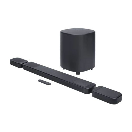 JBL Bar 1000MK2 7.1.4 Bluetooth MultiBeam Soundbar, juoda spalva