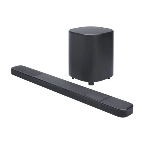JBL Bar 1000MK2 7.1.4 Bluetooth MultiBeam Soundbar, juoda spalva