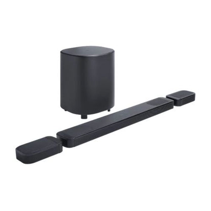 JBL Bar 1000MK2 7.1.4 Bluetooth MultiBeam Soundbar, juoda spalva