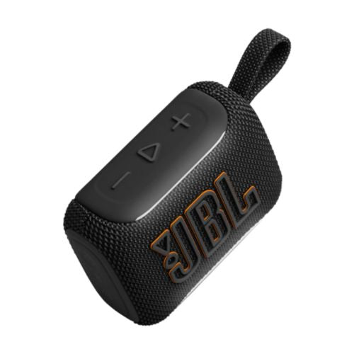JBL Go 5 Bluetooth belaidė kolonėlė, juoda spalva