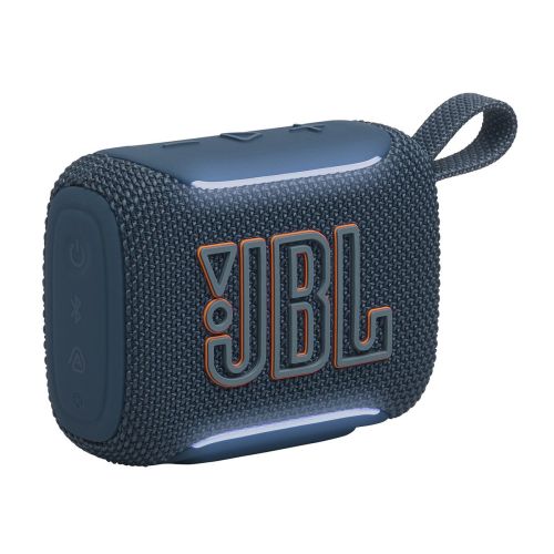 JBL Go 5 Bluetooth belaidė kolonėlė, mėlyna spalva