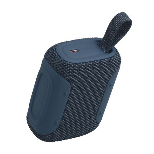 JBL Go 5 Bluetooth belaidė kolonėlė, mėlyna spalva