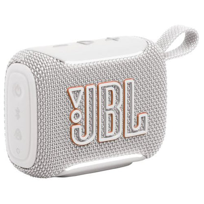 JBL Go 5 Bluetooth belaidė kolonėlė, balta spalva