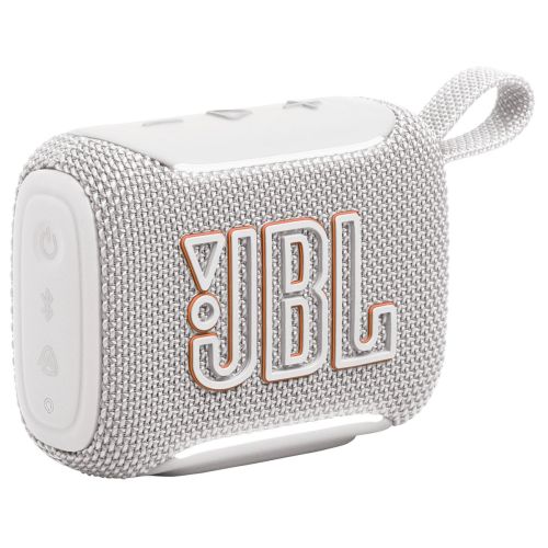 JBL Go 5 Bluetooth belaidė kolonėlė, balta spalva