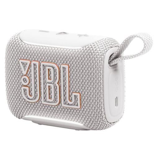 JBL Go 5 Bluetooth belaidė kolonėlė, balta spalva