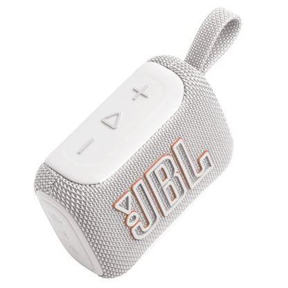 JBL Go 5 Bluetooth belaidė kolonėlė, balta spalva