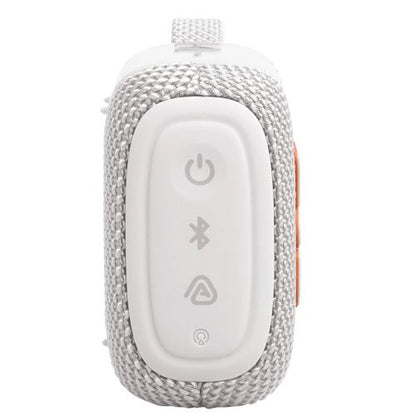 JBL Go 5 Bluetooth belaidė kolonėlė, balta spalva