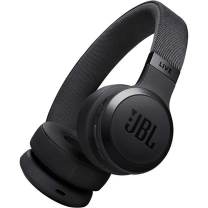 JBL Live 670NC Bluetooth belaidės ant ausų dedamos ausinės, juoda spalva