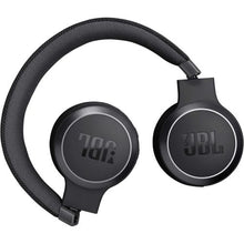 JBL Live 670NC Bluetooth belaidės ant ausų dedamos ausinės, juoda spalva