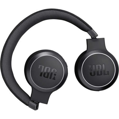 JBL Live 670NC Bluetooth belaidės ant ausų dedamos ausinės, juoda spalva