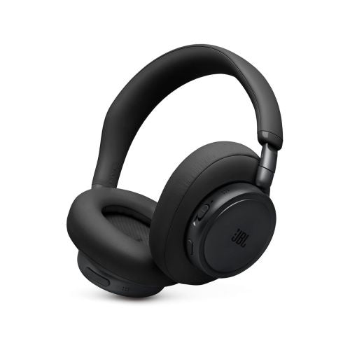 JBL LIVE 780NC Bluetooth belaidės ant ausų dedamos ausinės, juoda spalva
