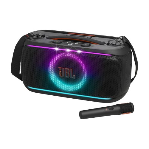 JBL Partybox ON-THE-GO 2 Bluetooth kolonėlė, juoda spalva