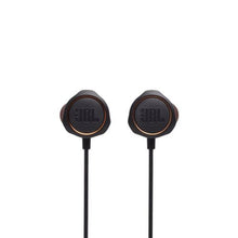 JBL Quantum 50 laidinis į ausis Gaming ausinės su mic, juoda spalva