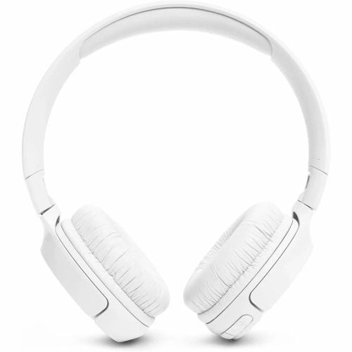JBL Tune 520BT Bluetooth belaidės ant ausų dedamos ausinės, balta spalva