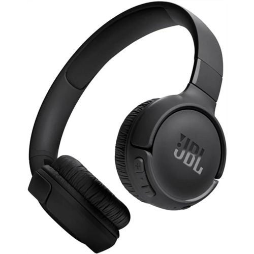 JBL Tune 520C laidinis (USB-C) ant ausų dedamos ausinės, juoda spalva