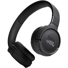 JBL Tune 520C laidinis (USB-C) ant ausų dedamos ausinės, juoda spalva
