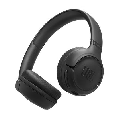 JBL Tune 530BT Bluetooth belaidės ant ausų dedamos ausinės, juoda spalva