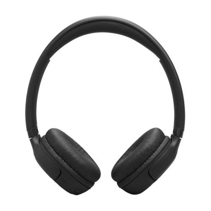 JBL Tune 530BT Bluetooth belaidės ant ausų dedamos ausinės, juoda spalva