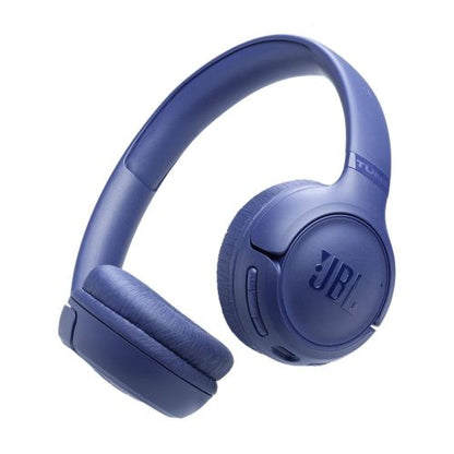 JBL Tune 530BT Bluetooth belaidės ant ausų dedamos ausinės, mėlyna spalva