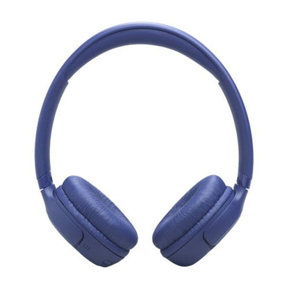 JBL Tune 530BT Bluetooth belaidės ant ausų dedamos ausinės, mėlyna spalva