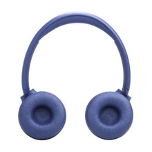 JBL Tune 530BT Bluetooth belaidės ant ausų dedamos ausinės, mėlyna spalva
