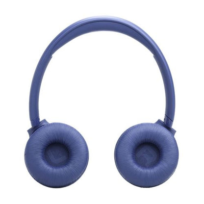 JBL Tune 530BT Bluetooth belaidės ant ausų dedamos ausinės, mėlyna spalva