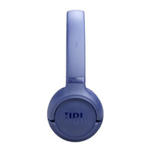 JBL Tune 530BT Bluetooth belaidės ant ausų dedamos ausinės, mėlyna spalva