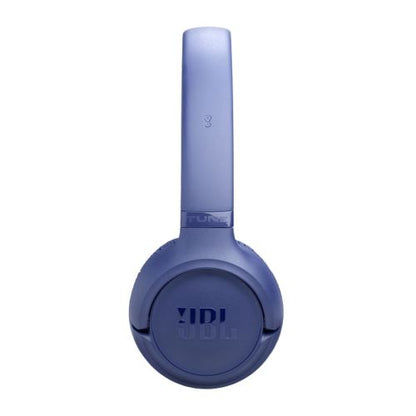 JBL Tune 530BT Bluetooth belaidės ant ausų dedamos ausinės, mėlyna spalva
