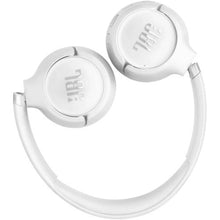 JBL Tune 530BT Bluetooth belaidės ant ausų dedamos ausinės, balta spalva