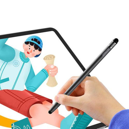 Joyroom planšetinis kompiuteris acc. Capacitive Stylus Pen skirtas Touchscreen (JR-DR01), juoda spalva