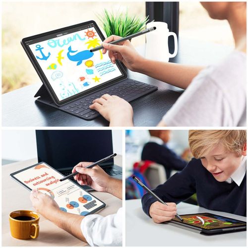 Joyroom planšetinis kompiuteris acc. Capacitive Stylus Pen skirtas Touchscreen (JR-DR01), juoda spalva