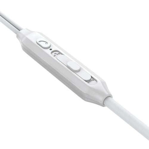Joyroom ausinės laidinis į ausis ausinės su Remote ir mikrofonas, Type-C USB, (JR-EC06), sidabrinė spalva