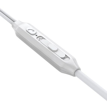Joyroom ausinės laidinis į ausis ausinės su Remote ir mikrofonas, Type-C USB, (JR-EC06), sidabrinė spalva