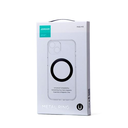 Joyroom Phone acc. magnetinis Metal Rings (2 vnt.), (JR-Mag-M3), rožinė spalva