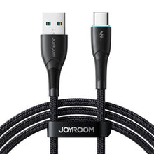 Joyroom USB - USB-C laidas Starry Series, 480mb/s, 3A, 1m, (SA32-AC3), juoda spalva