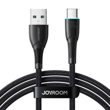 Joyroom USB - USB-C laidas Starry Series, 480mb/s, 100 W, 1m, (SA32-AC6), juoda spalva