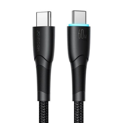 Joyroom Type-C - USB-C laidas Starry Series, 480mb/s, 60 W, 1m, (SA32-CC3), juoda spalva