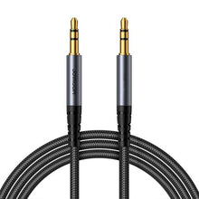 Joyroom Audio laidas Stereo, 3.5 mm Mini Jack, 1.2m, (SY-A08), juoda spalva