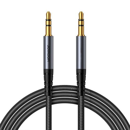 Joyroom Audio laidas Stereo, 3.5 mm Mini Jack, 1.2m, (SY-A08), juoda spalva