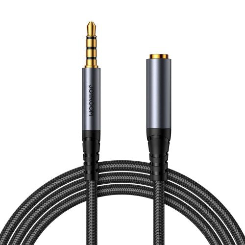 Joyroom Audio laidas Stereo, 3.5 mm Mini Jack, 1.2m, (SY-A09), juoda spalva