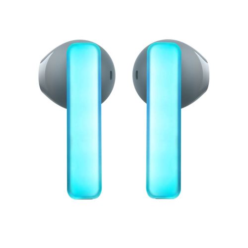 Joyroom ausinės IceLens Series Bluetooth True belaidis BT 5.3, TWS, AAC, SBC, HFP, A2DP, AVRCP, su LED Lights, (JR-TC1)