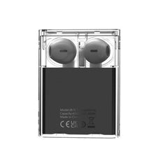 Joyroom ausinės IceLens Series Bluetooth True belaidis BT 5.3, TWS, AAC, SBC, HFP, A2DP, AVRCP, su LED Lights, (JR-TC1)