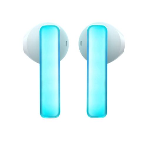 Joyroom ausinės IceLens Series Bluetooth True belaidis BT 5.3, TWS, AAC, SBC, HFP, A2DP, AVRCP, su LED Lights, (JR-TC1)